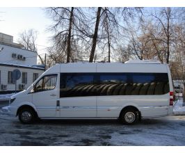 Арендовать автобус в Москве