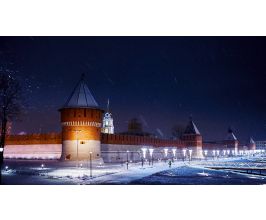 города России зимой
