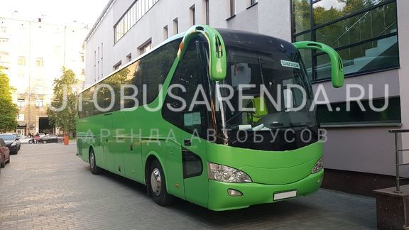Автобус Yutong зеленый (47 мест)